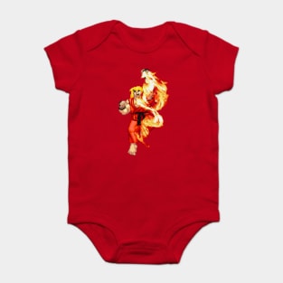 Ken Shoryuken Baby Bodysuit